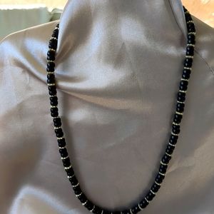 Avon black necklace